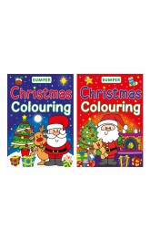 Bumper Christmas Colouring 