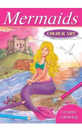 Mermaids Colour Art