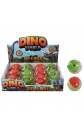 Dinosaur light up ball,12 in display box