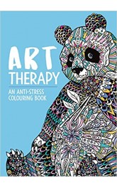 Art Theraphy-An Anti-Stress Colouring book