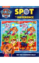 Paw Patrol Spot the Difference 