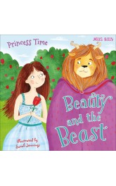 Princess Time ,Beauty and the Beast Miles Kelly 