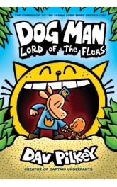 Dog Man Lord of The Fleas