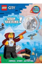 Lego Book Stop The Fire!