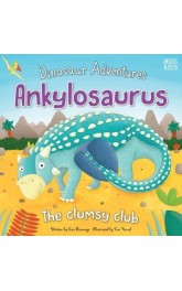Dinosaur Adventures Ankylosaurus ,Miles Kelly