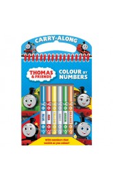 Thomas&Friends Colour by Numbers