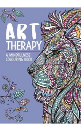 Art Therapy-A Mindfulness Colouring book 