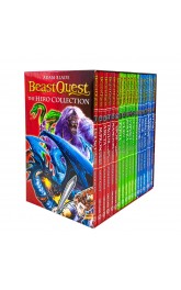 Beast Quest the Hero Collection 18 books