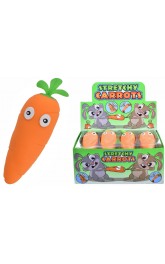 Crazy Carrot Stress Ball,12 in display box