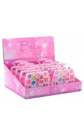 Bella make-up beauty case in display 15x4x16cm