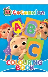 Cocomelon-ABC Colouring Book 