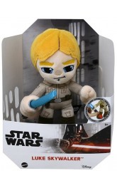 Disney Star Wars Plush Luke Skywalker with Light 