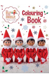 The Elf on the shelf, Colouring Book