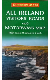 Ireland Visitor Road and Motorway Map