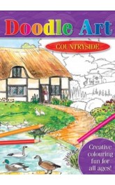 Doodle Art - Countryside