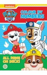 Paw Patrol Colour By Number 