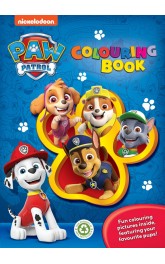 Paw Patrol Colouring book 