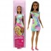Barbie doll, 3 assorted