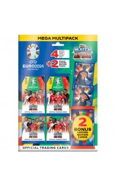 Euro 2024 Match Attax  Multipack,