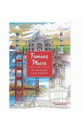 Famous Place An Advanced Colouring Book