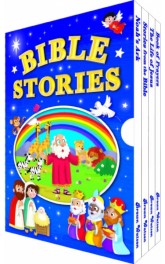 Bible Stories 4 books set