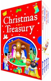 CHRISTMAS TREASURY 4 BOOKS SET