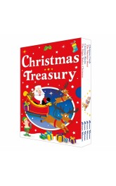 Christmas Treasury Slip Case (4 Books Included)