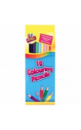 10 Colouring Pencils ,price for full box of 12