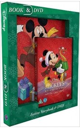 Disney Magical Christmas ,Book and DVD