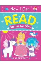 Now I can read-Stories for girls