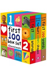 Lift&Learn Colours,word, number&animals board books 24 display box