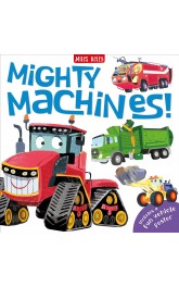 Mighty Machines ,Miles Kelly 