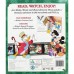 Disney Magical Christmas ,Book and DVD