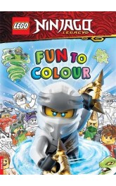 Lego Ninjago Fun to colour