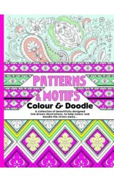 Patterns&Motifs ,Colour&Doodle