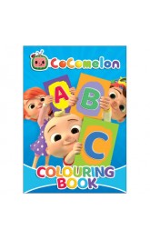 Cocomelon ABC colouring book