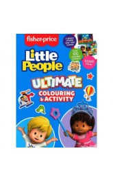 Fisher-Price, Little people Ultimate colouring&activity