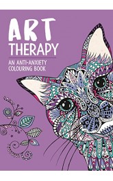 Art-Therapy An Anti-Anxiety Colouring Book