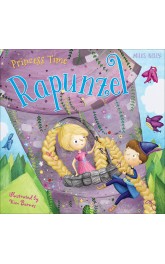 Princess Time ,Rapunzel, Miles Kelly 