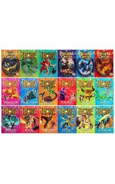 Beast Quest, Adam Blade, Mixed 18 books ,price for each book 