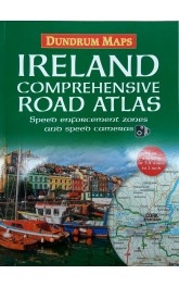Comprehensive Ireland Road Atlas