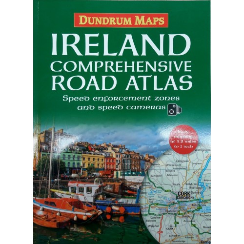 Comprehensive Ireland Road Atlas