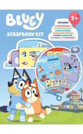 Bluey Scarpbook kit