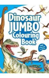 Dinosaur Jumbo Colouring Book