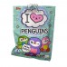 I love Penguins cute figures(12 in display box,price for full box)