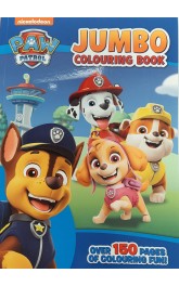 Paw Patrol Jumbo colouring book