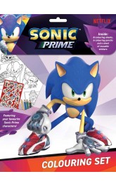 Sonic Prime Colouring set
