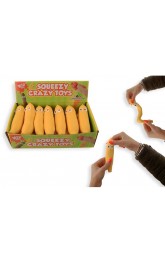 Squeeze Banana anti stress toy ,14 in display box
