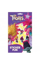 Trolls Sticker Fun 