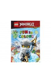 LEGO,Ninjago, Fun to colour 